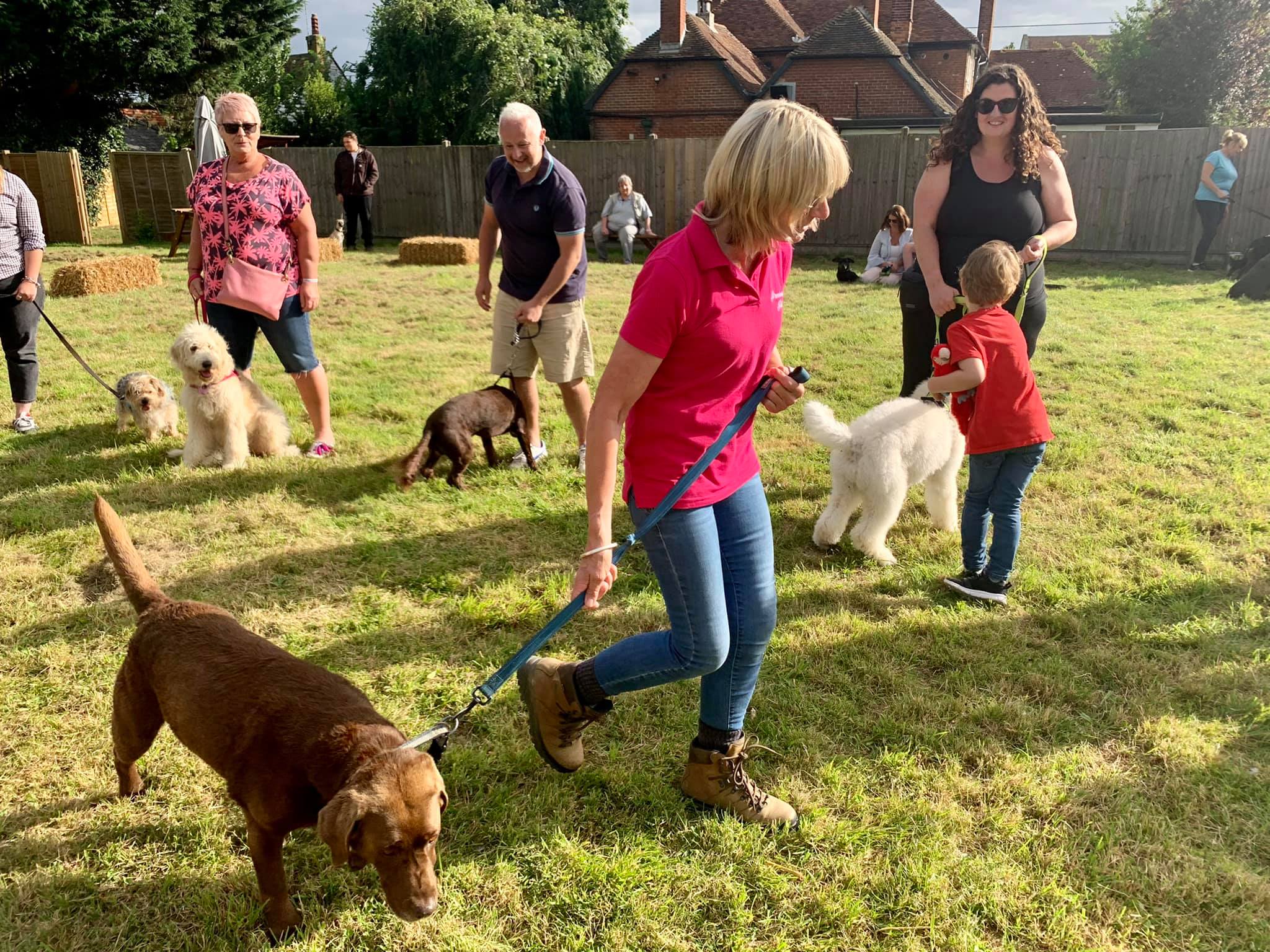 The Bonny Cravat brings the community together to raise funds for Hypo Hounds