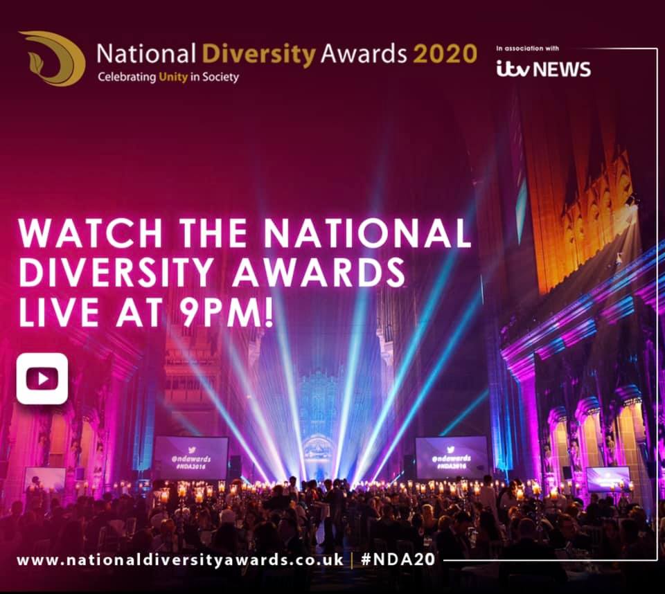 Our National Diversity Awards Nominee