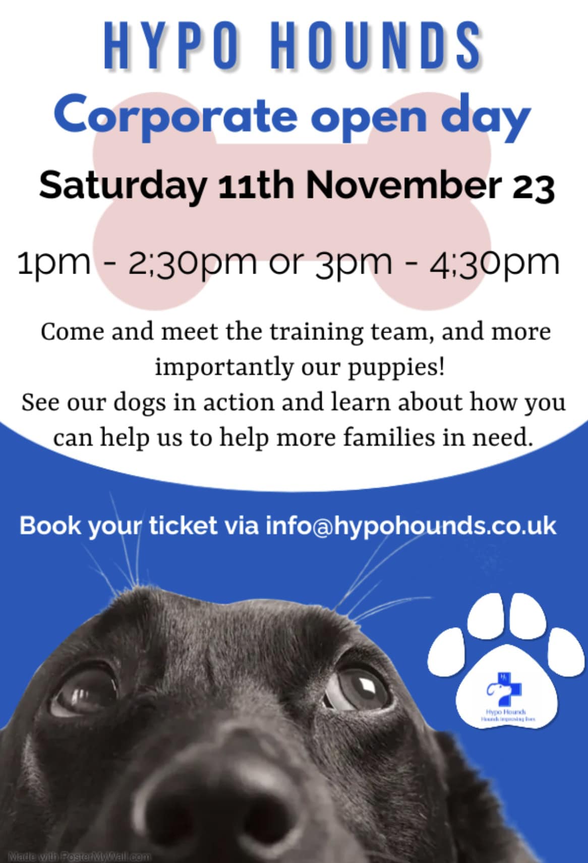Corporate Open Day – 11th November 2023