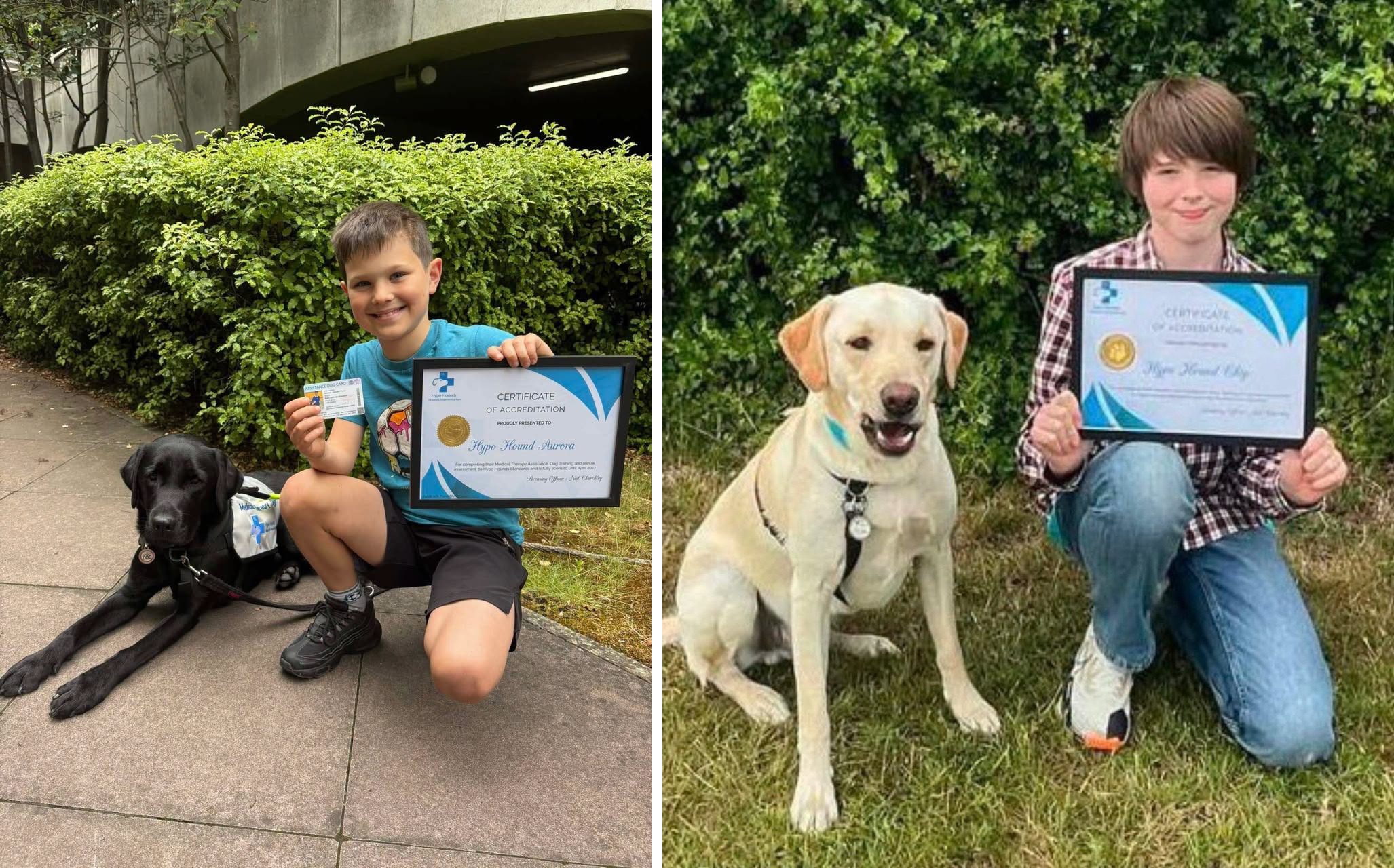 Double Congratulations to Team Chip and Team Aurora