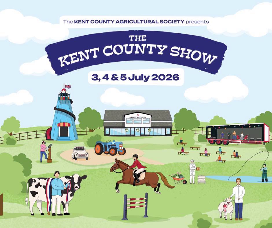 Help Us Make Some Noise at the Kent County Show 2026