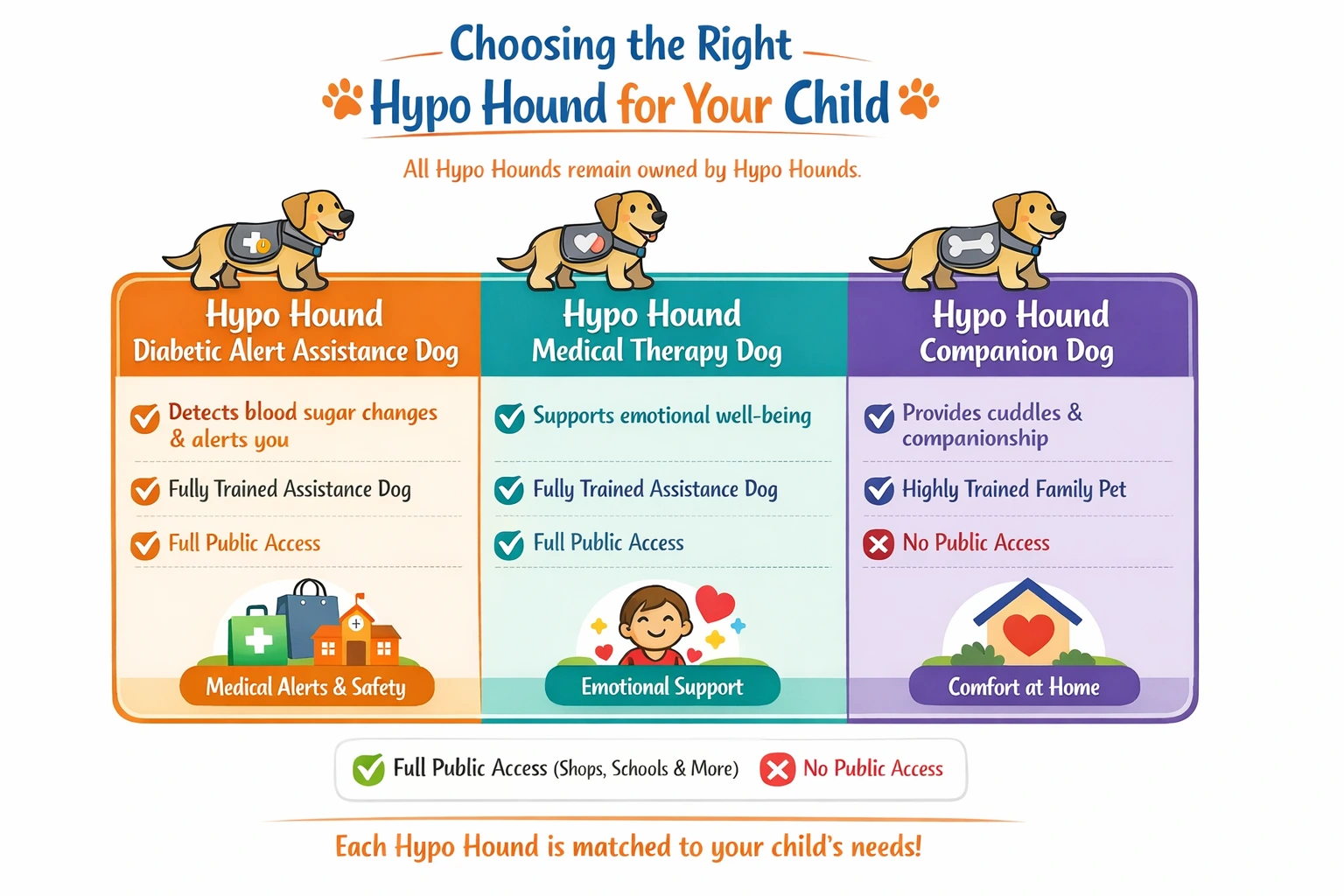 What Hypo Hound is right for my child